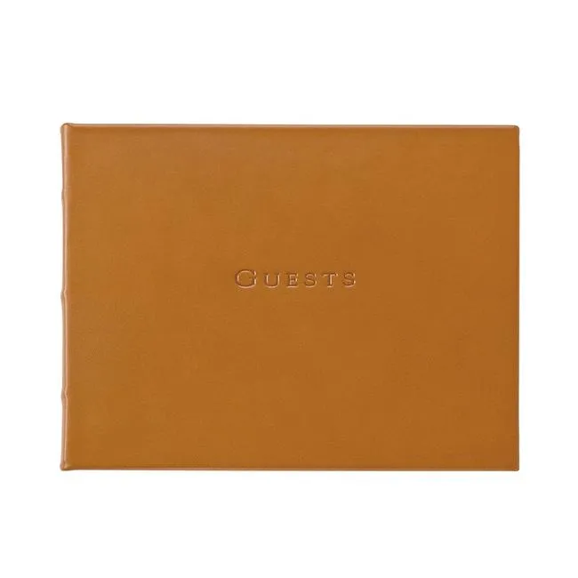 Leather Guest Book