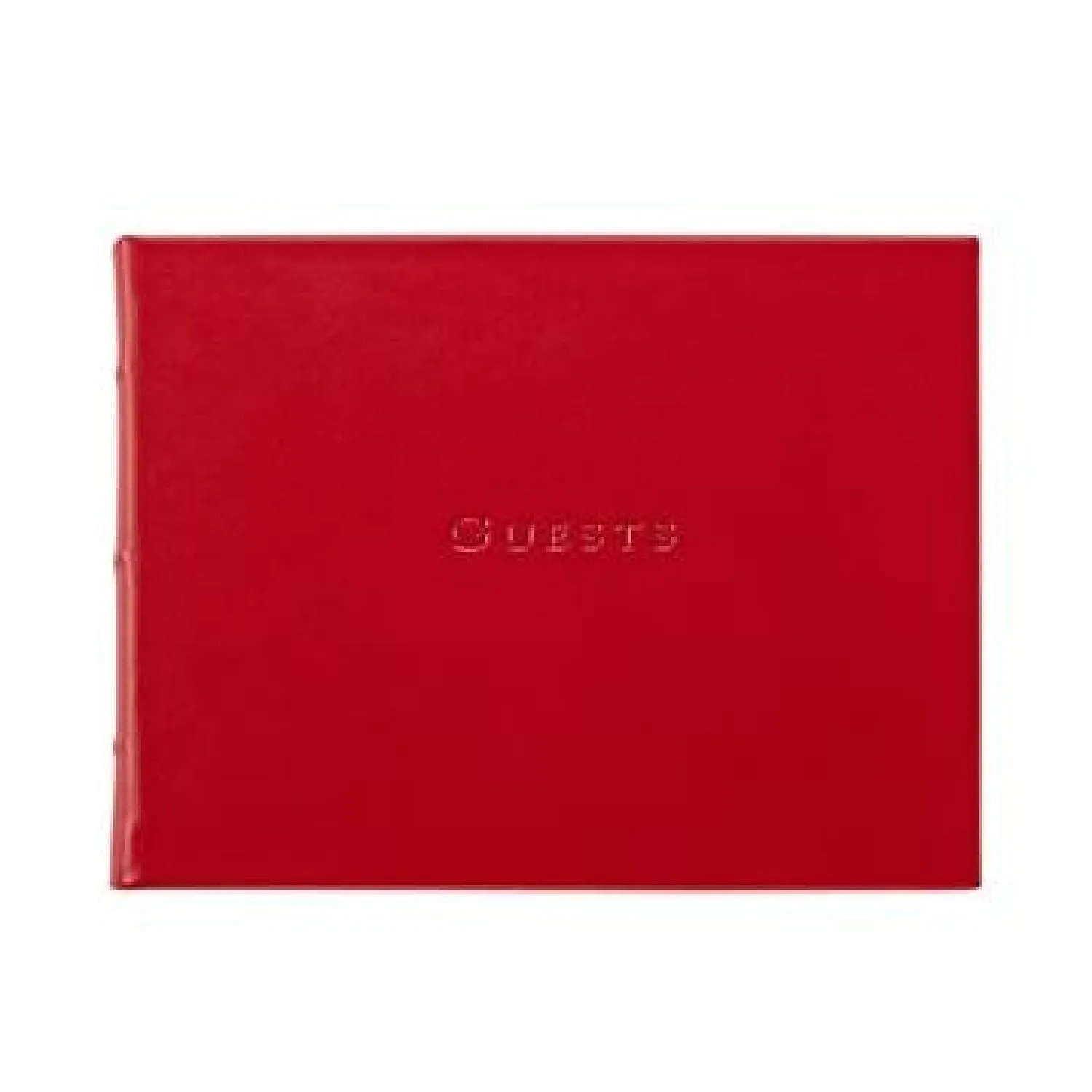 Leather Guest Book