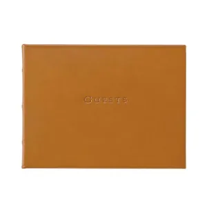 Leather Guest Book