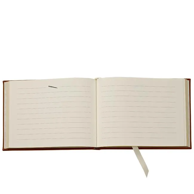 Leather Guest Book