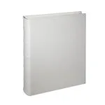 LEATHER PHOTO ALBUM - GI - LARGE WHITE