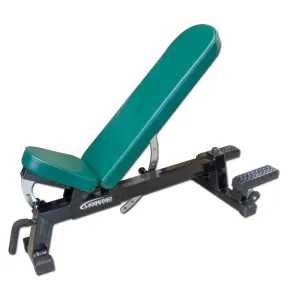LEGEND FITNESS 3-WAY UTILITY BENCH W/ SPOT STANDS - 3216