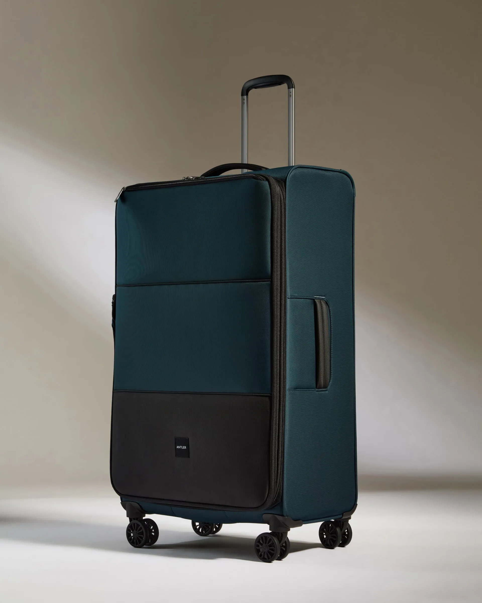 Lightest Carry-on Luggage Set in Indigo - Soft Stripe