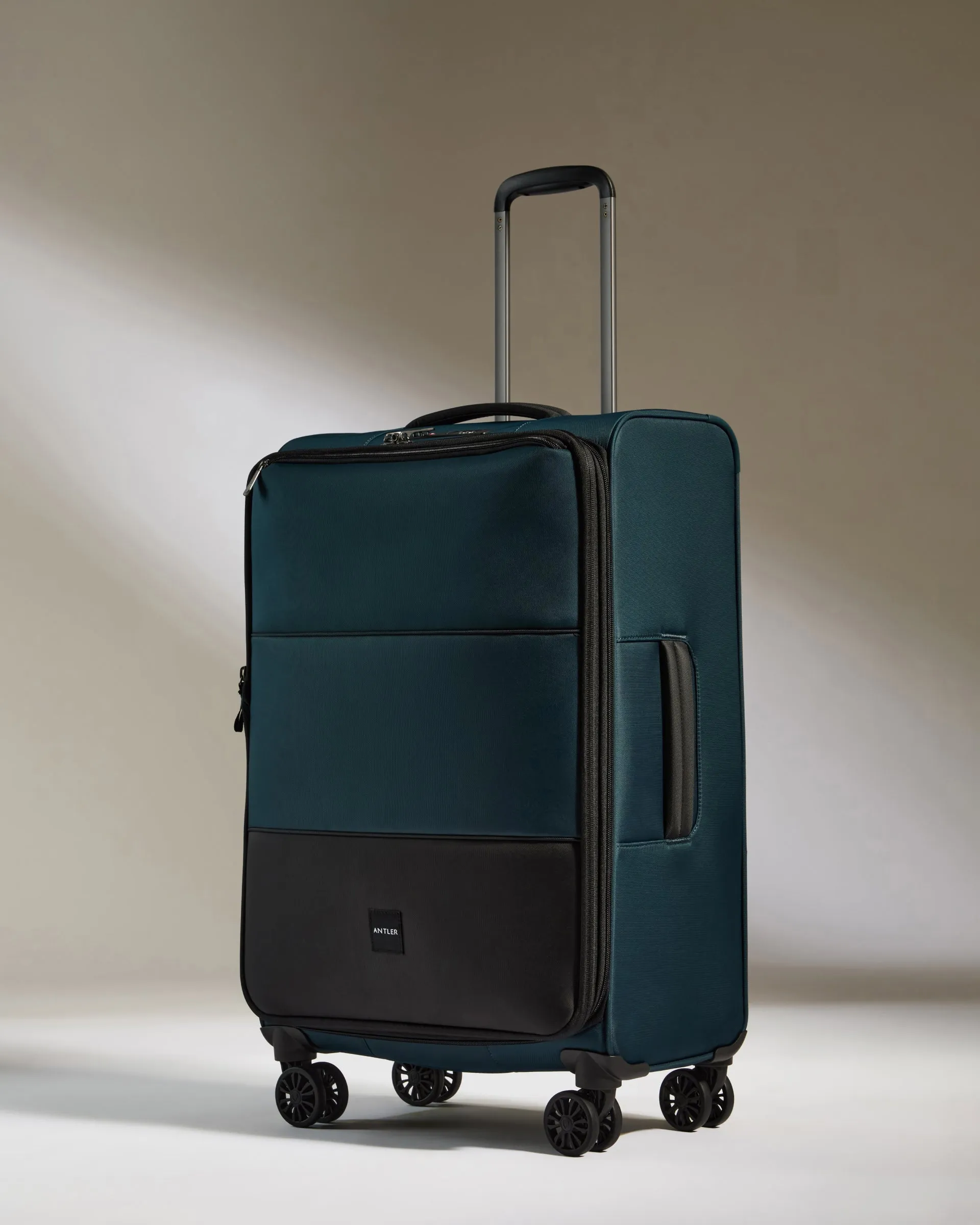 Lightest Carry-on Luggage Set in Indigo - Soft Stripe