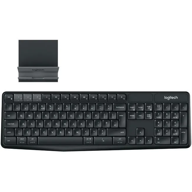 Logitech Bluetooth Multi-Device Keyboard and Stand K375S