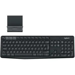Logitech Bluetooth Multi-Device Keyboard and Stand K375S