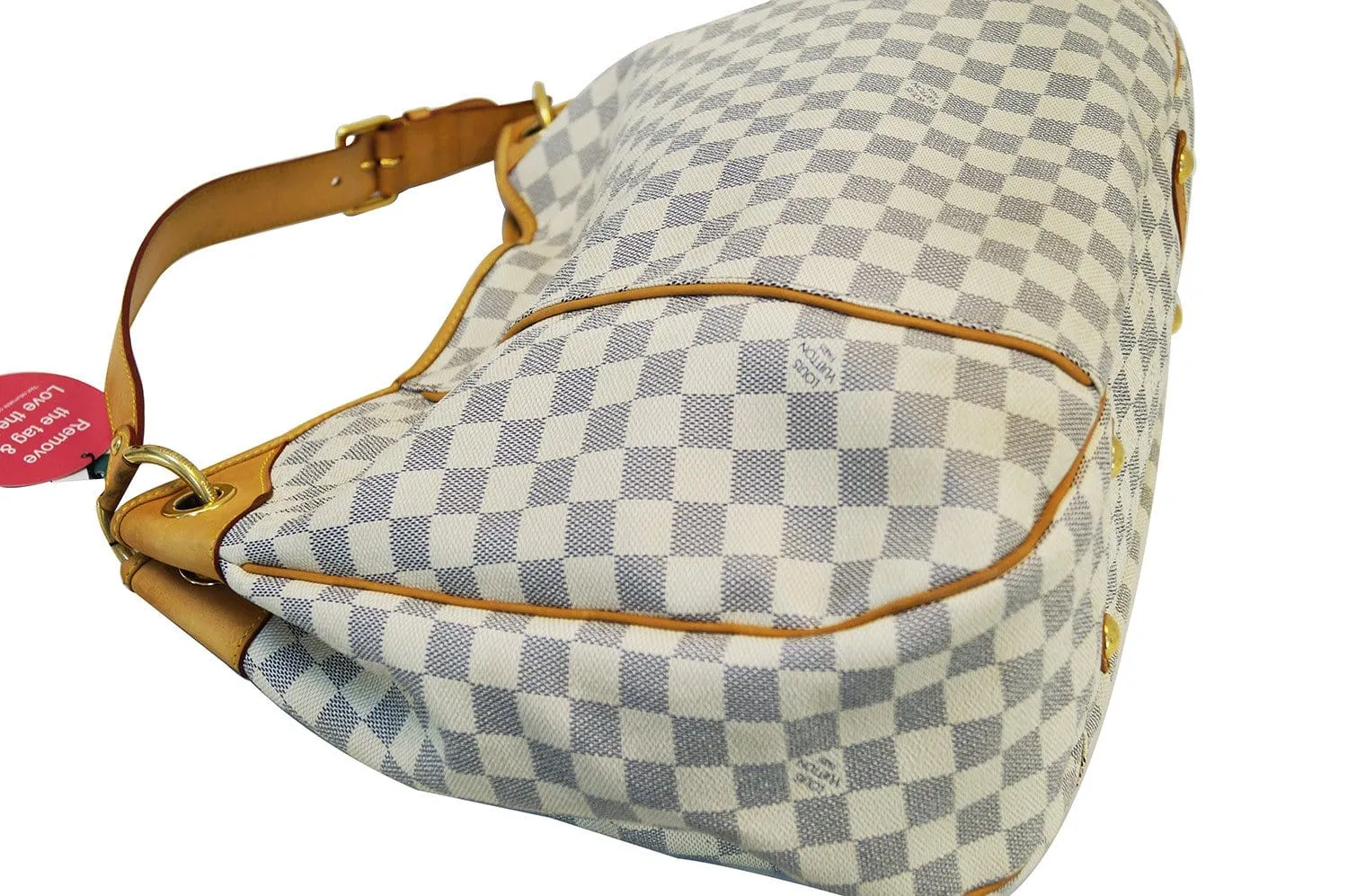 LOUIS VUITTON Damier Azur Galliera GM Shoulder Bag