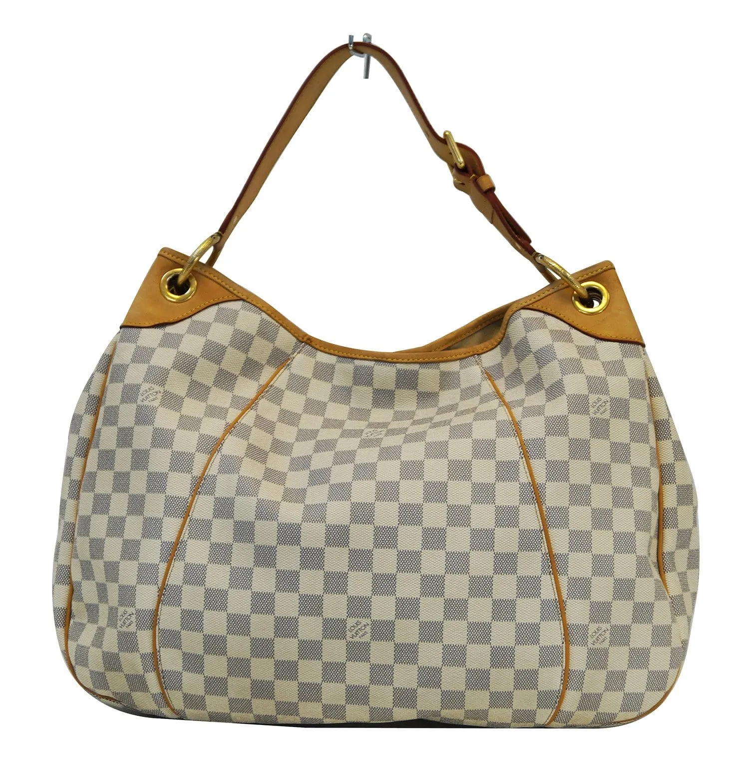LOUIS VUITTON Damier Azur Galliera GM Shoulder Bag