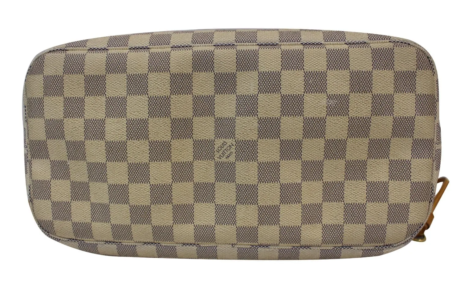 LOUIS VUITTON Damier Azur Neverfull MM Tote Bag