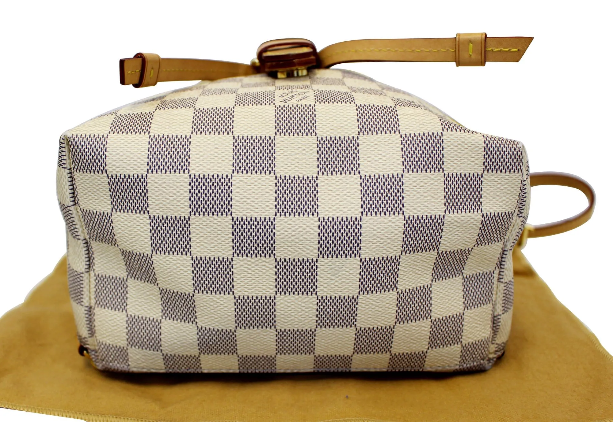 LOUIS VUITTON Damier Azur Sperone BB Backpack Bag