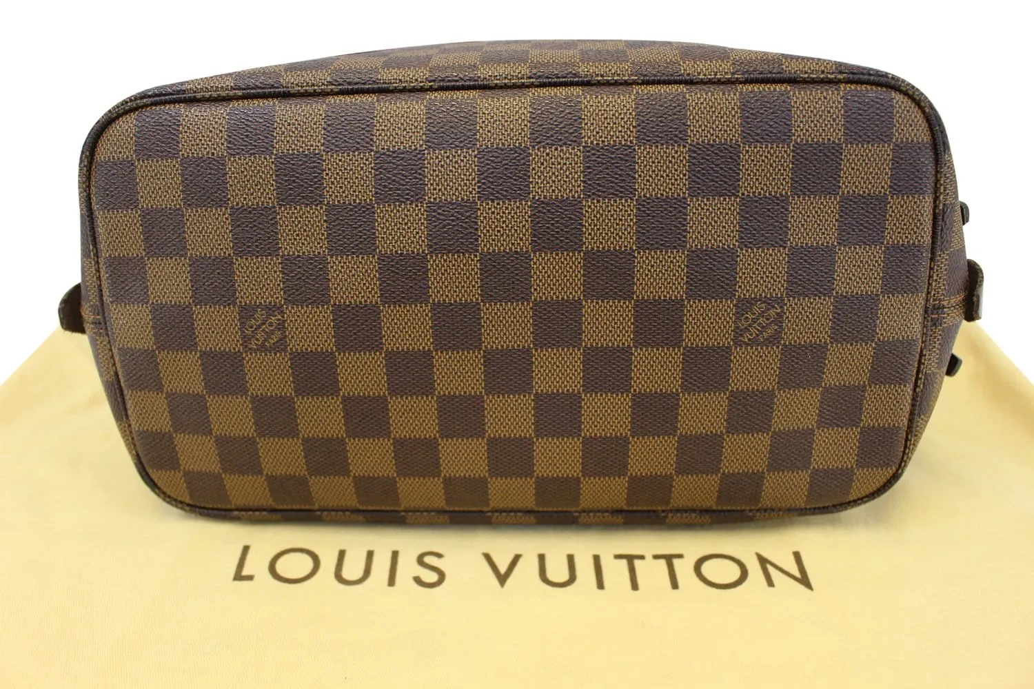 LOUIS VUITTON Damier Ebene Cabas Rivington Bag