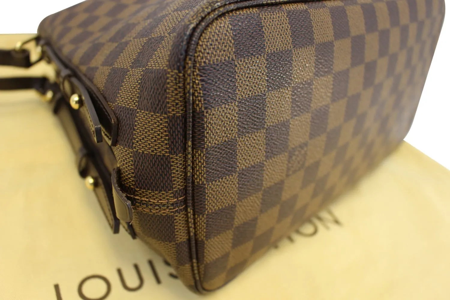 LOUIS VUITTON Damier Ebene Cabas Rivington Bag