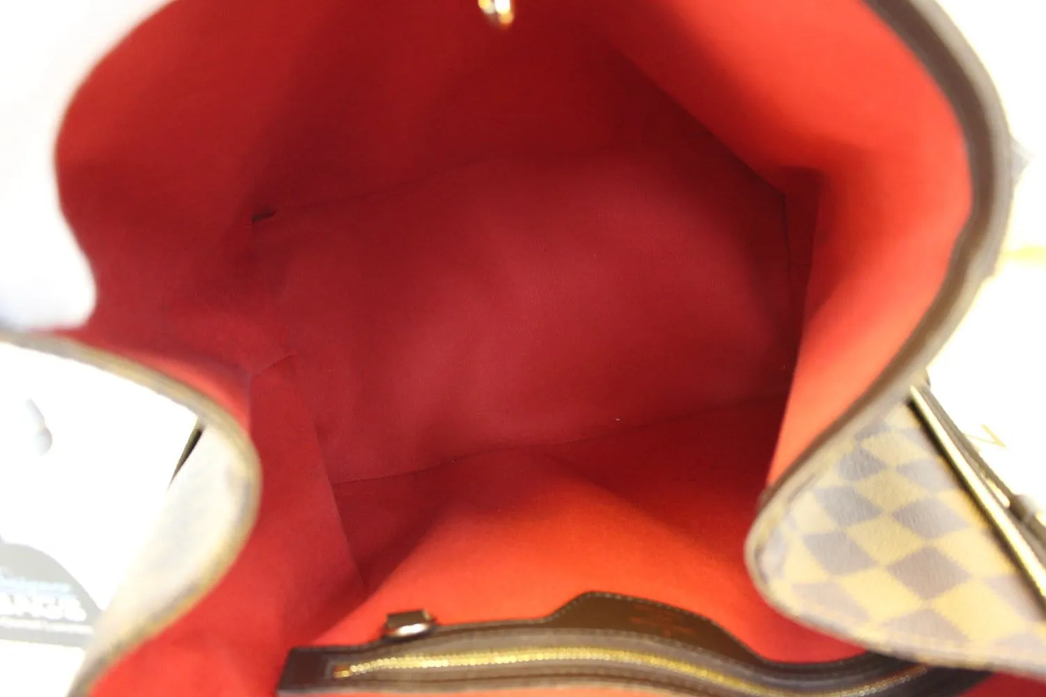 LOUIS VUITTON Damier Ebene Cabas Rivington Bag