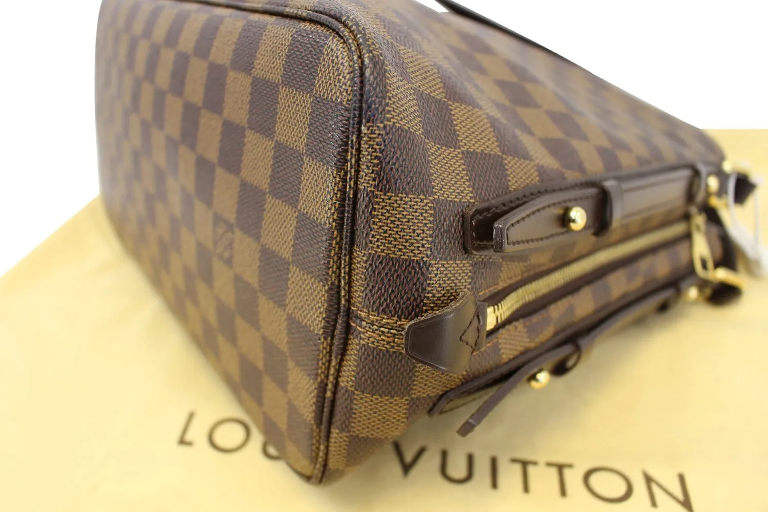 LOUIS VUITTON Damier Ebene Cabas Rivington Bag