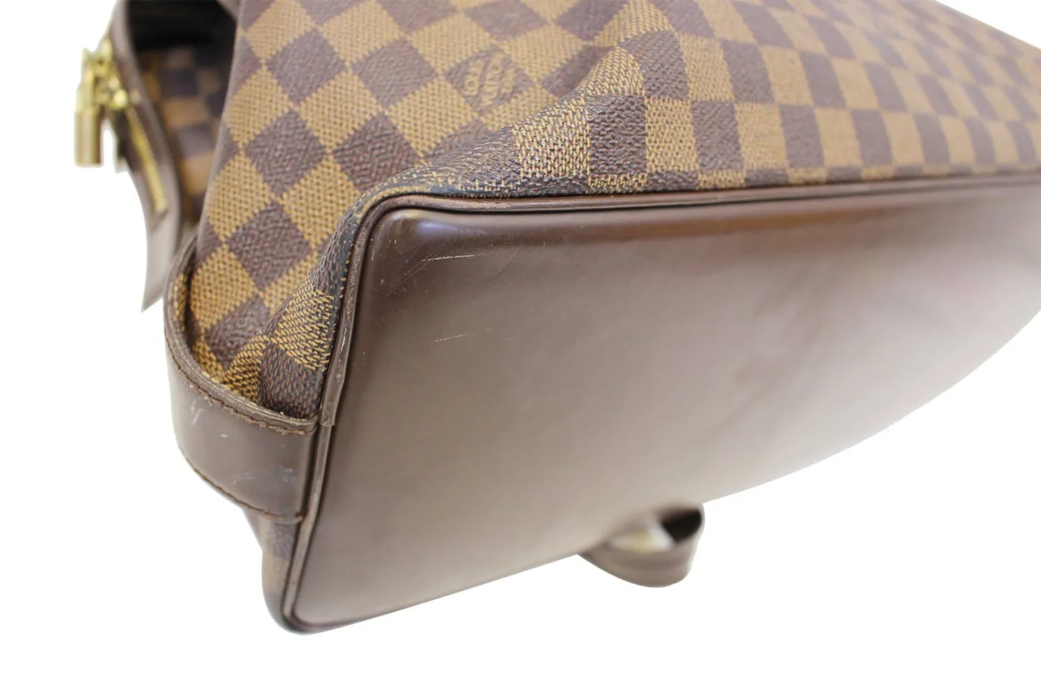 LOUIS VUITTON Damier Ebene Chelsea Large Shoulder Bag