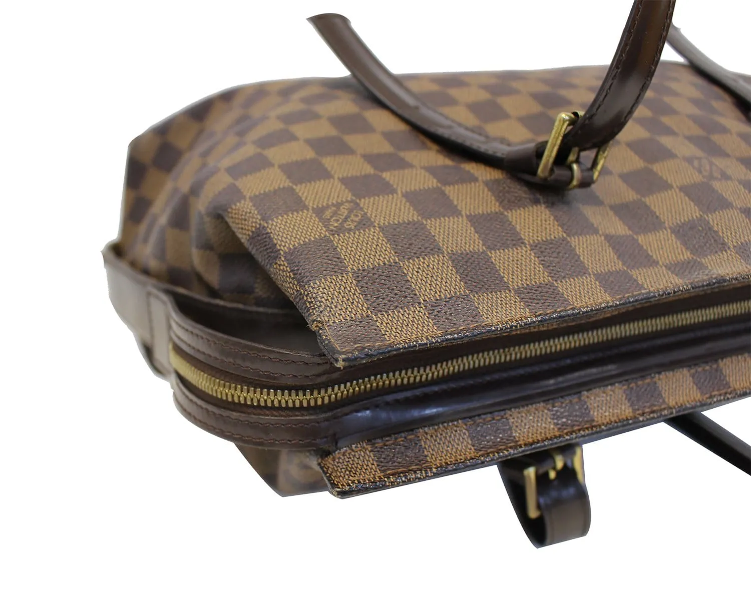 LOUIS VUITTON Damier Ebene Chelsea Large Shoulder Bag