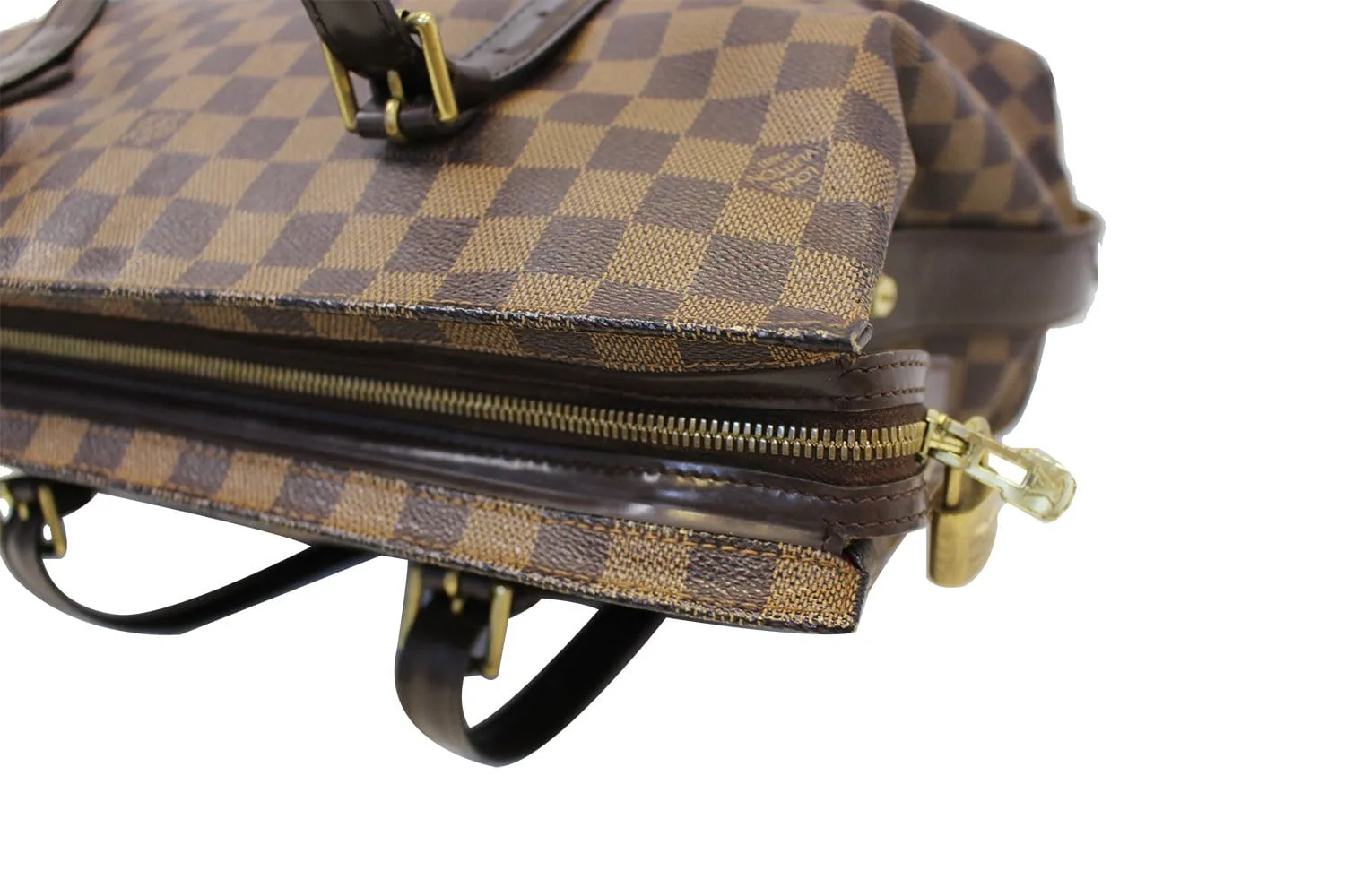 LOUIS VUITTON Damier Ebene Chelsea Large Shoulder Bag