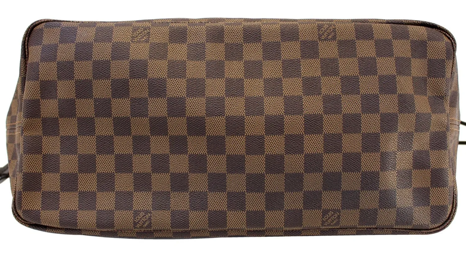 LOUIS VUITTON Damier Ebene Neverfull GM Tote Bag