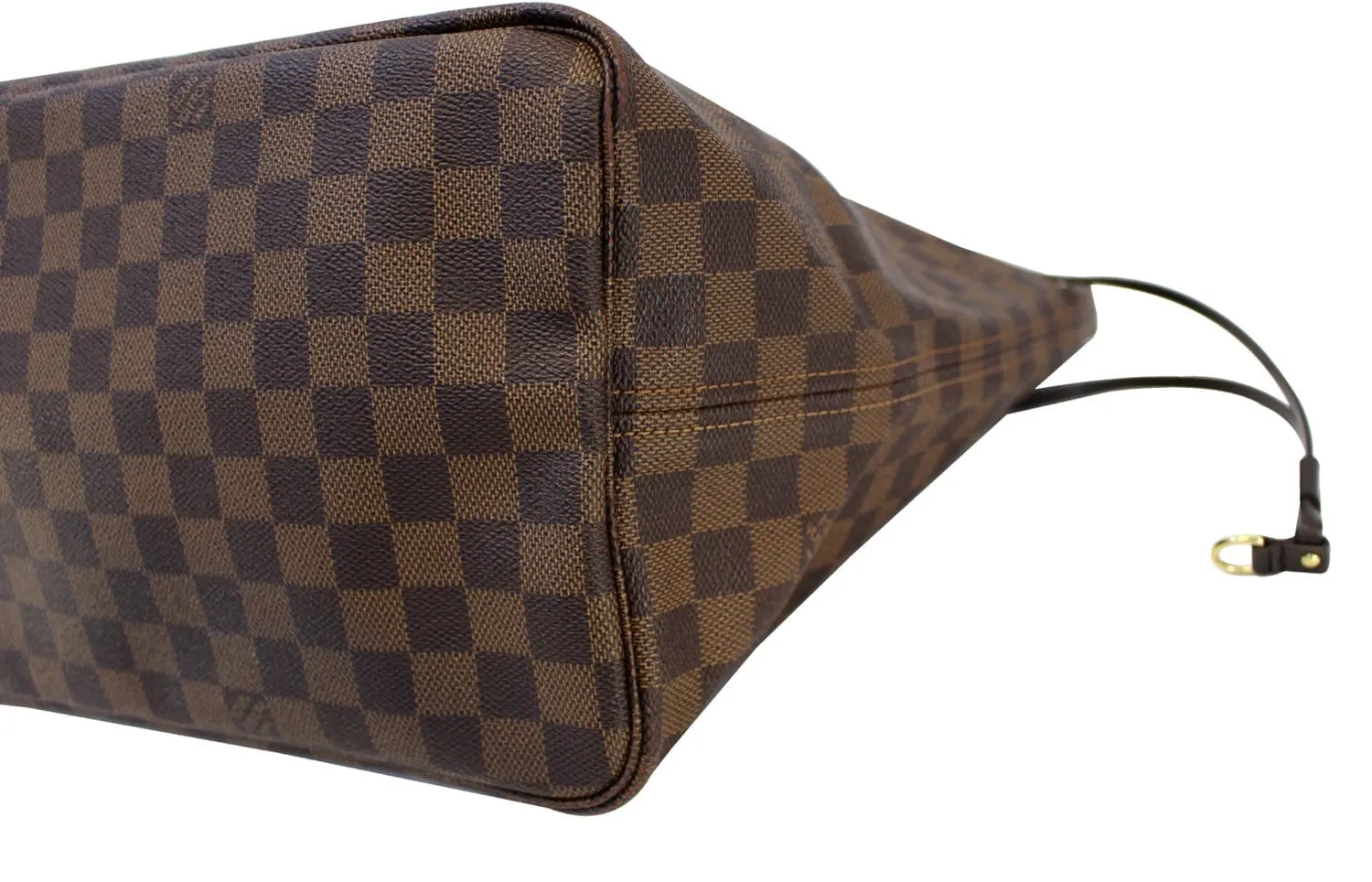 LOUIS VUITTON Damier Ebene Neverfull GM Tote Bag