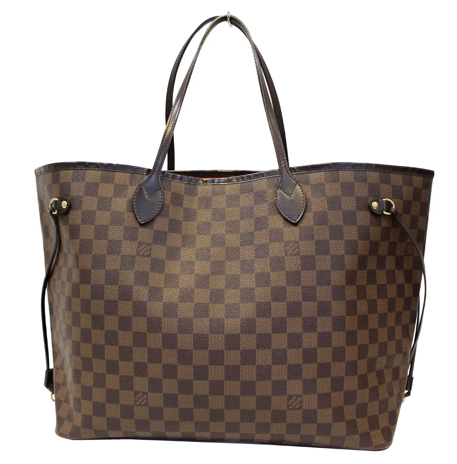 LOUIS VUITTON Damier Ebene Neverfull GM Tote Bag