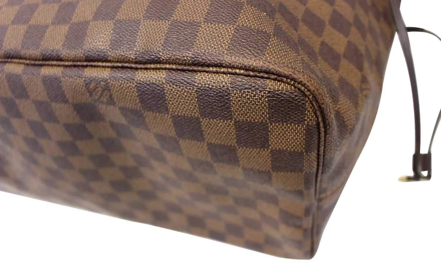 LOUIS VUITTON Damier Ebene Neverfull GM Tote Bag