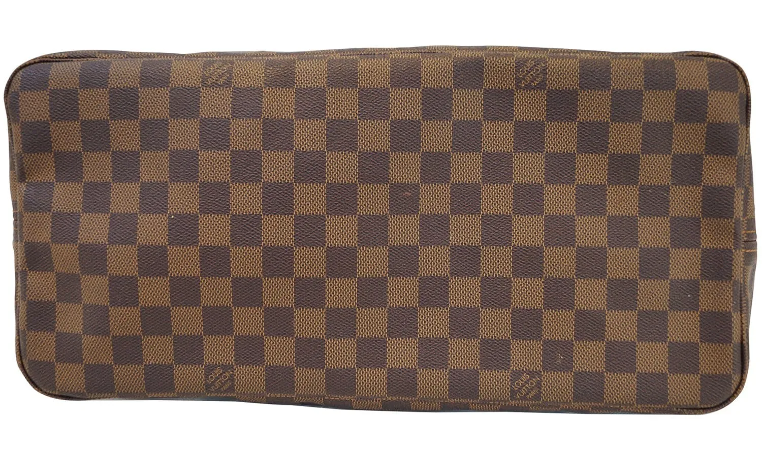 LOUIS VUITTON Damier Ebene Neverfull GM Tote Bag