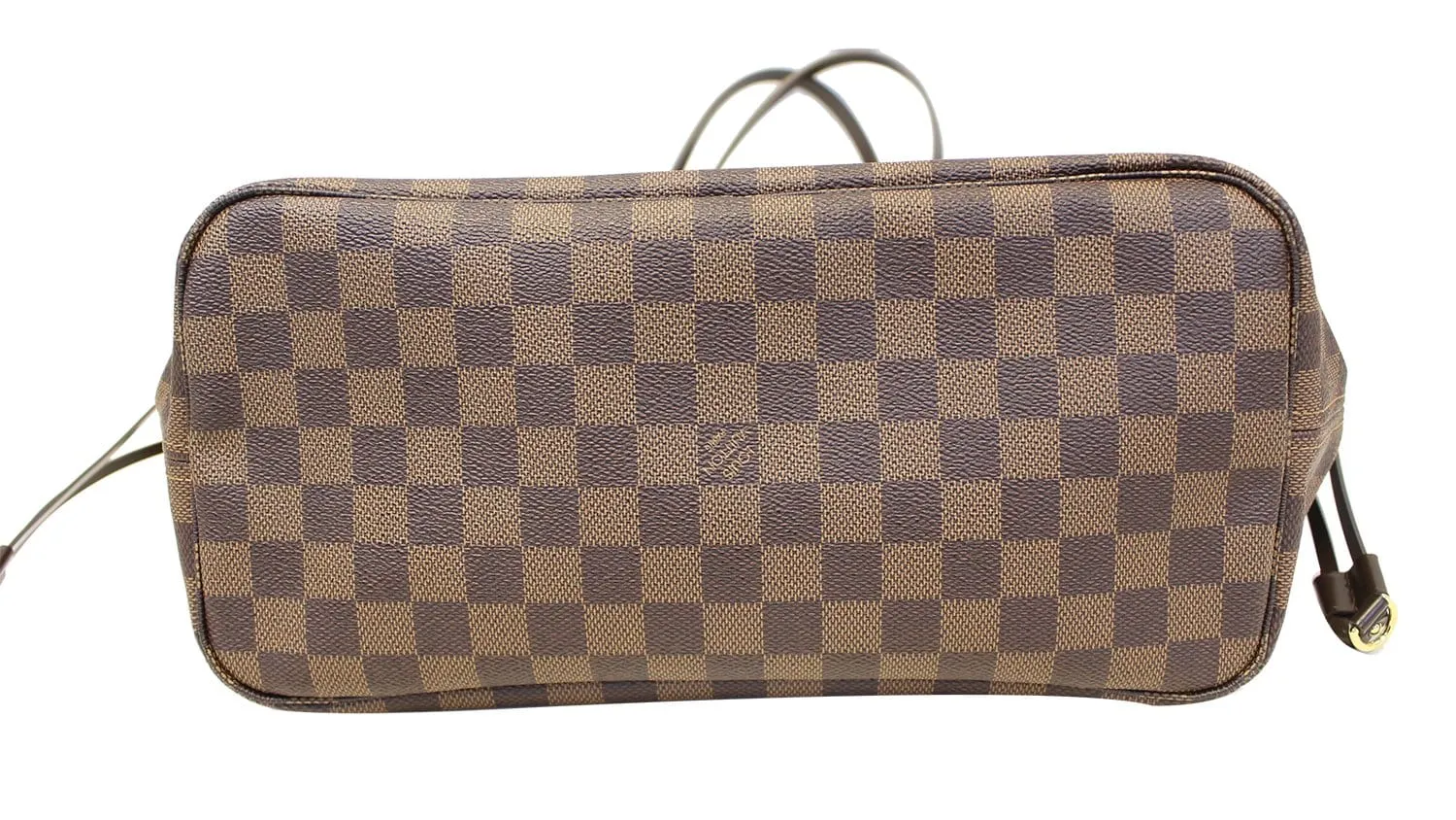 LOUIS VUITTON Damier Ebene Neverfull MM Tote Bag