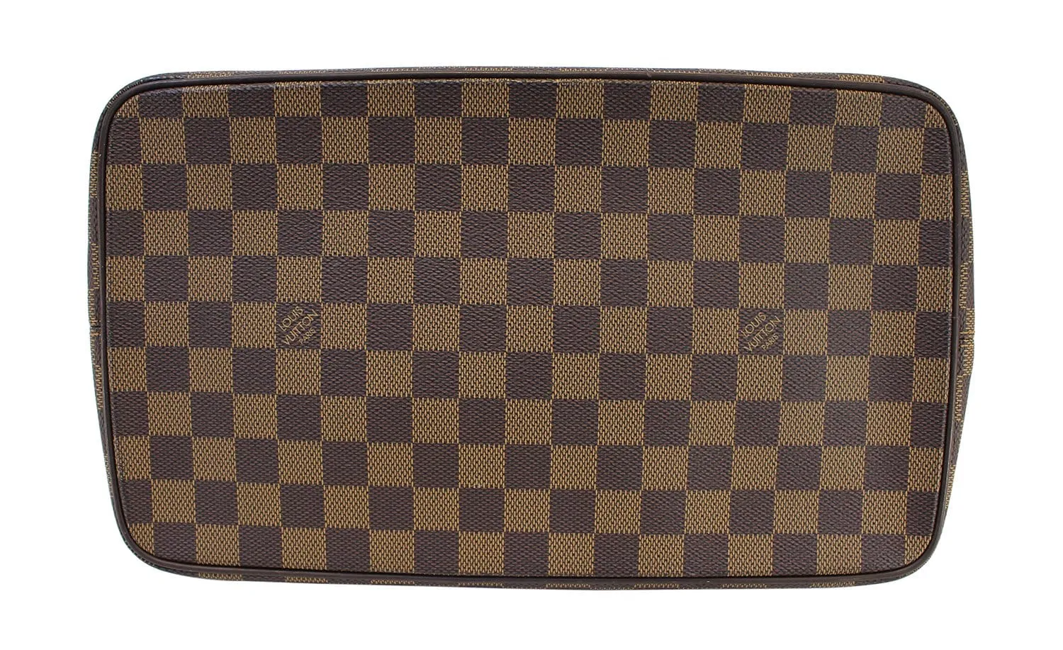 LOUIS VUITTON Damier Ebene Saleya MM Handbag