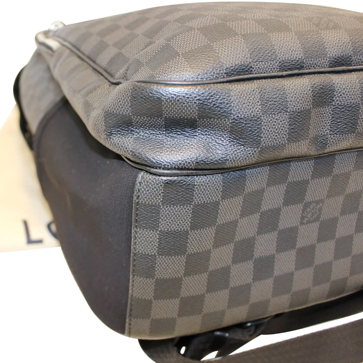 LOUIS VUITTON Damier Graphite Michael Backpack Bag