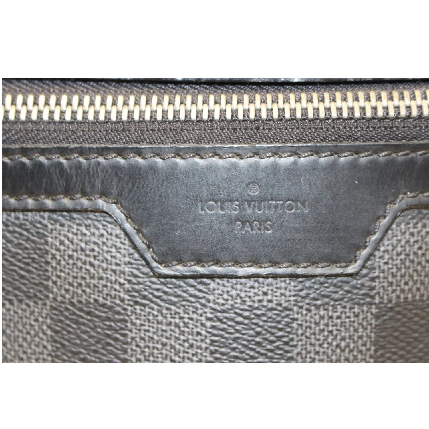 LOUIS VUITTON Damier Graphite Michael Backpack Bag