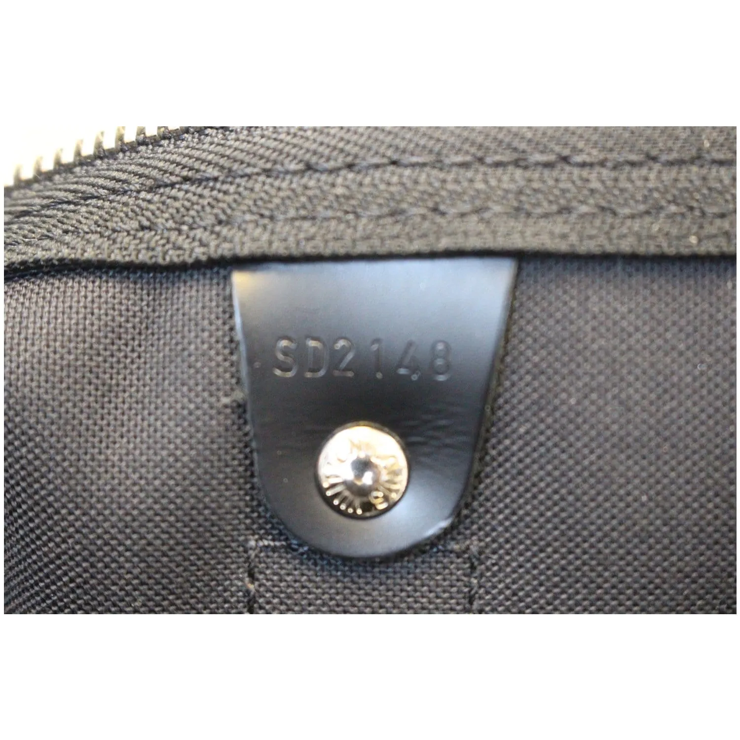 LOUIS VUITTON Keepall 55 Damier Graphite Bandouliere Travel Bag