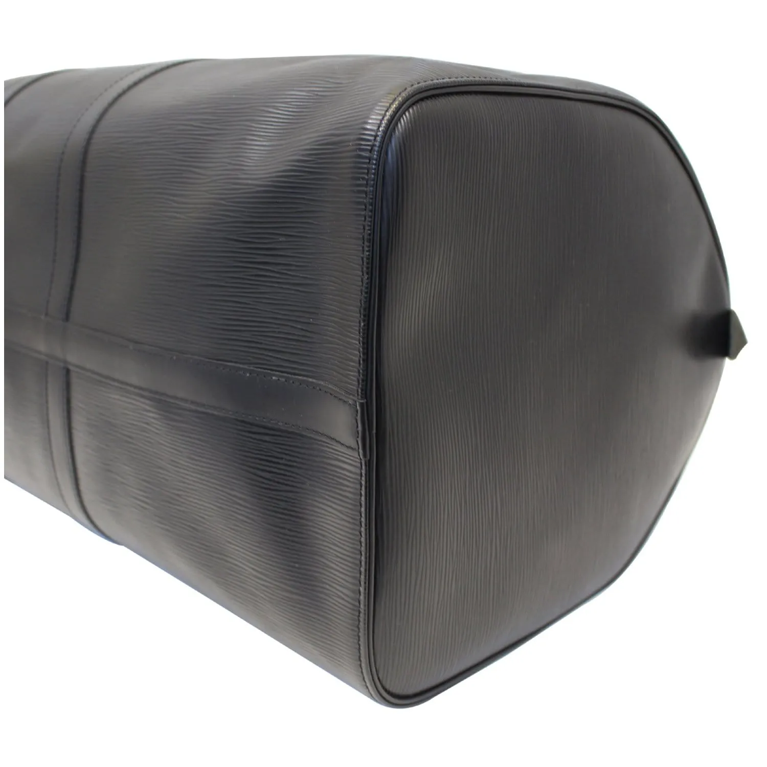 LOUIS VUITTON Keepall 55 Epi Leather Boston Travel Bag