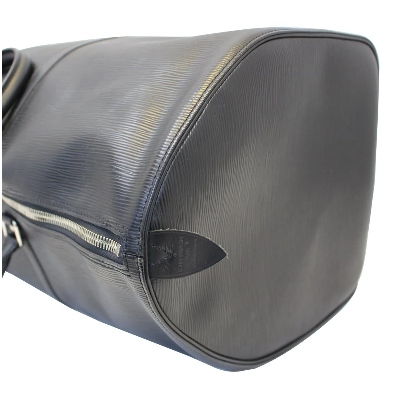LOUIS VUITTON Keepall 55 Epi Leather Boston Travel Bag