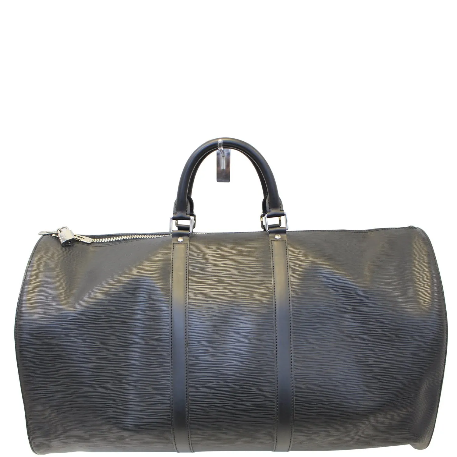 LOUIS VUITTON Keepall 55 Epi Leather Boston Travel Bag