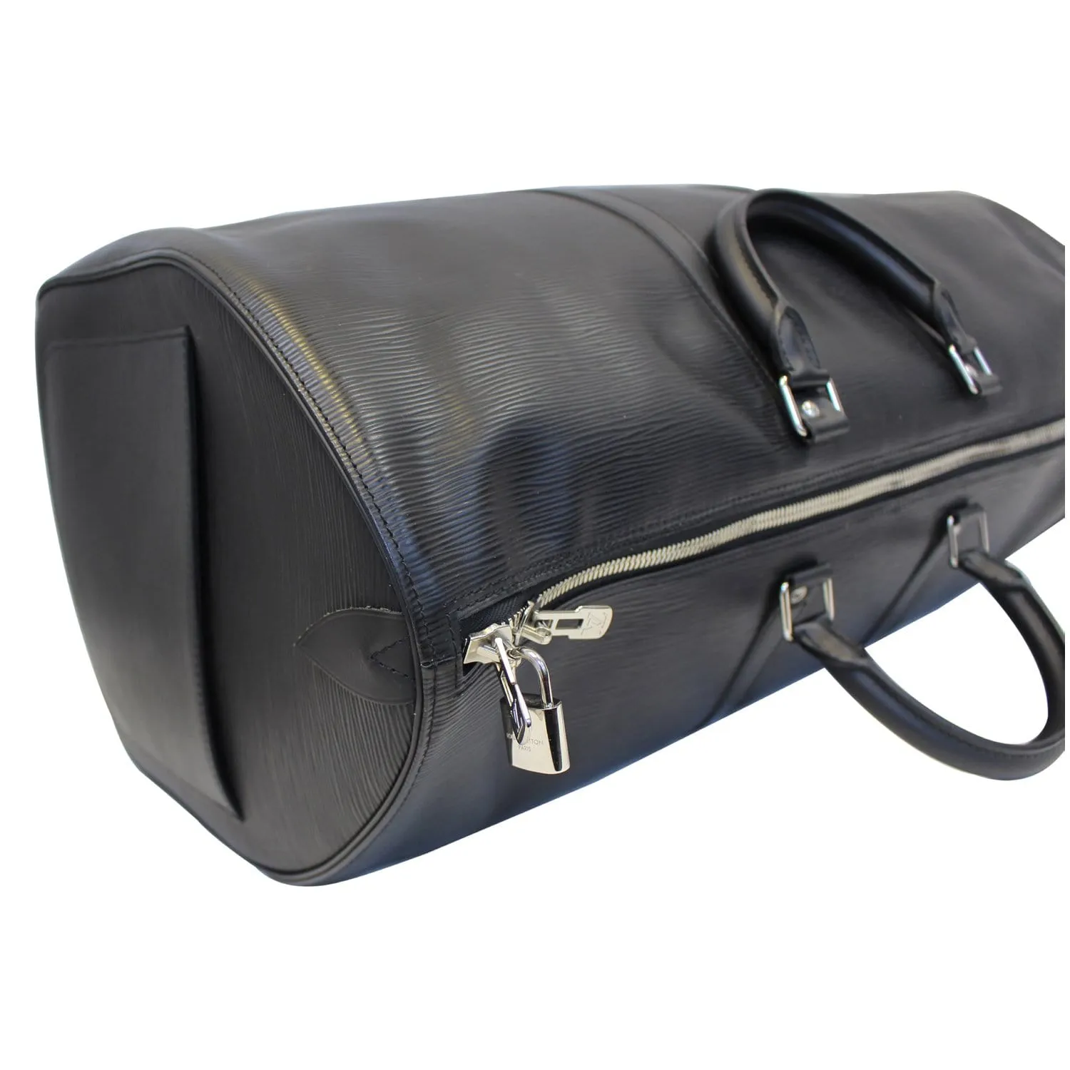 LOUIS VUITTON Keepall 55 Epi Leather Boston Travel Bag