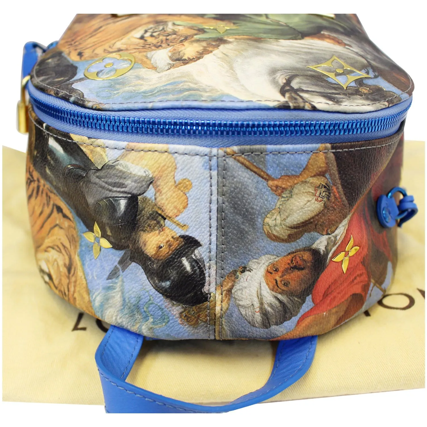 Louis Vuitton Masters Jeff Koons Rubens Palm Springs Backpack Bag - 25% OFF