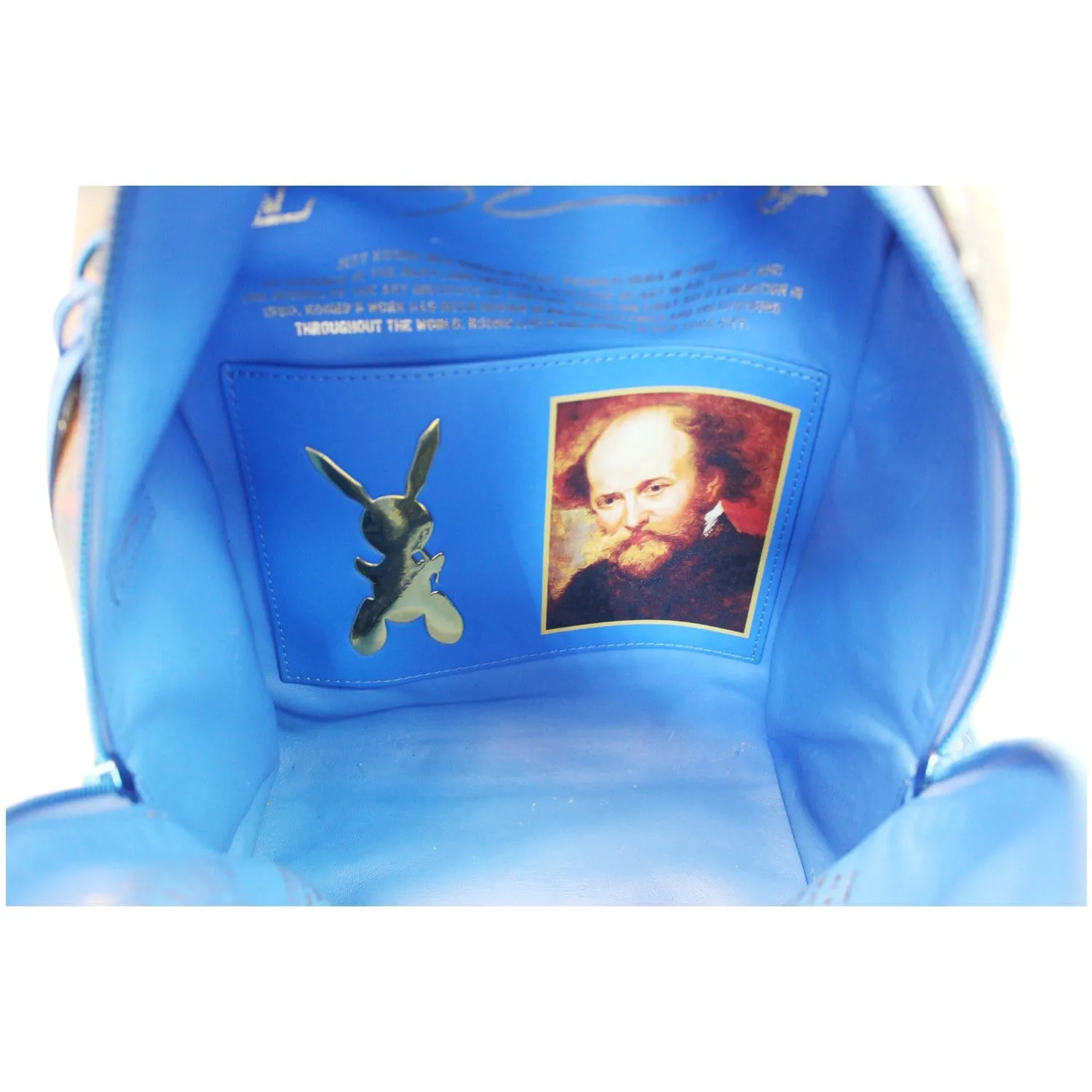 Louis Vuitton Masters Jeff Koons Rubens Palm Springs Backpack Bag - 25% OFF