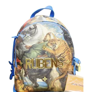 Louis Vuitton Masters Jeff Koons Rubens Palm Springs Backpack Bag - 25% OFF