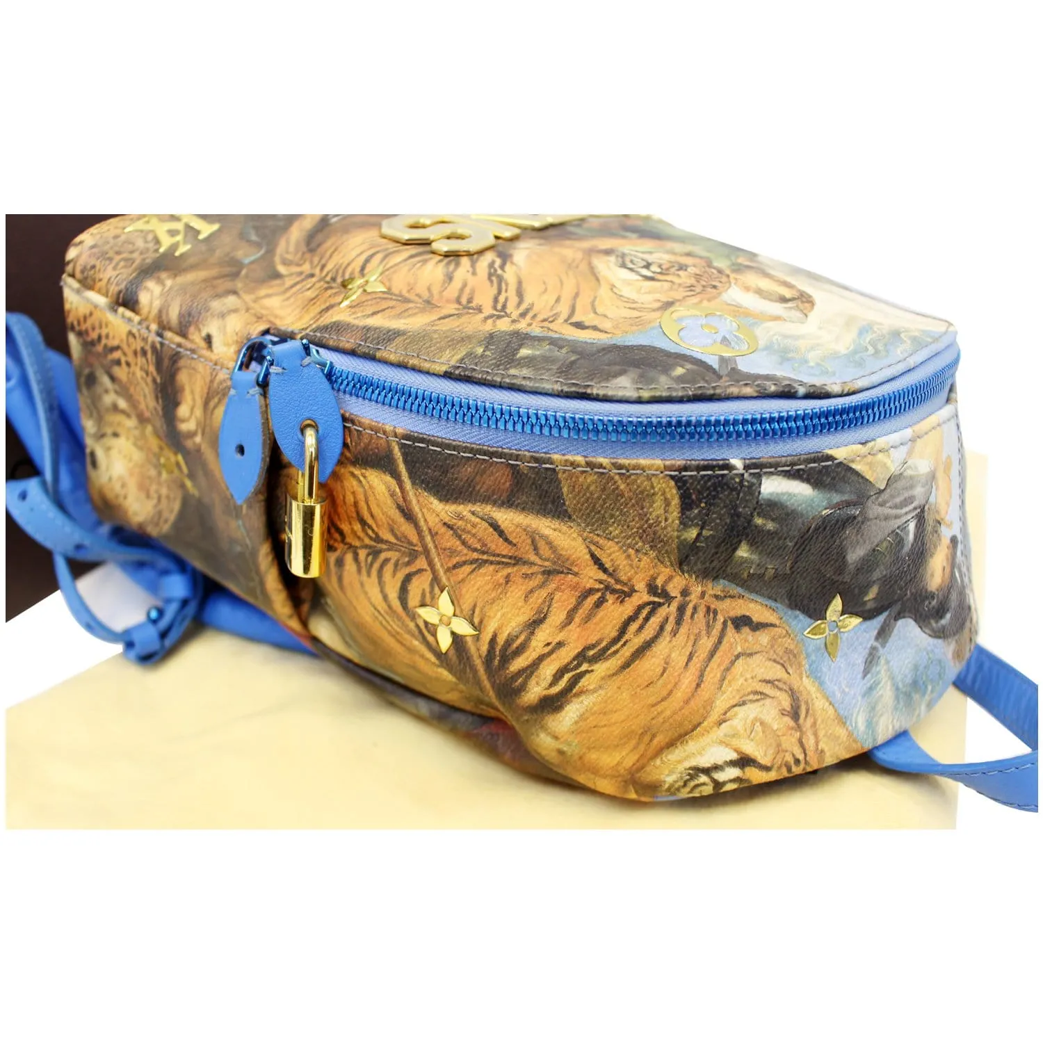 Louis Vuitton Masters Jeff Koons Rubens Palm Springs Backpack Bag - 25% OFF
