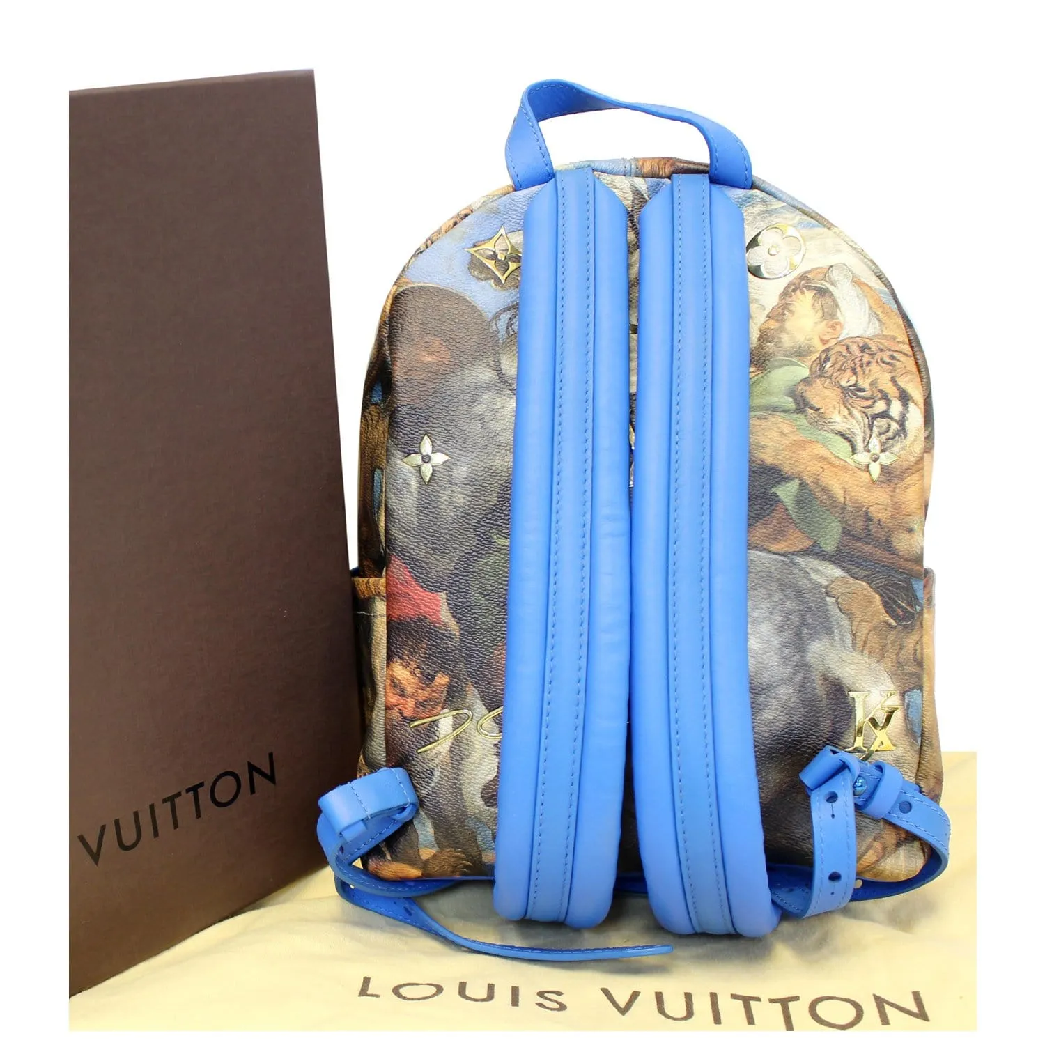 Louis Vuitton Masters Jeff Koons Rubens Palm Springs Backpack Bag - 25% OFF