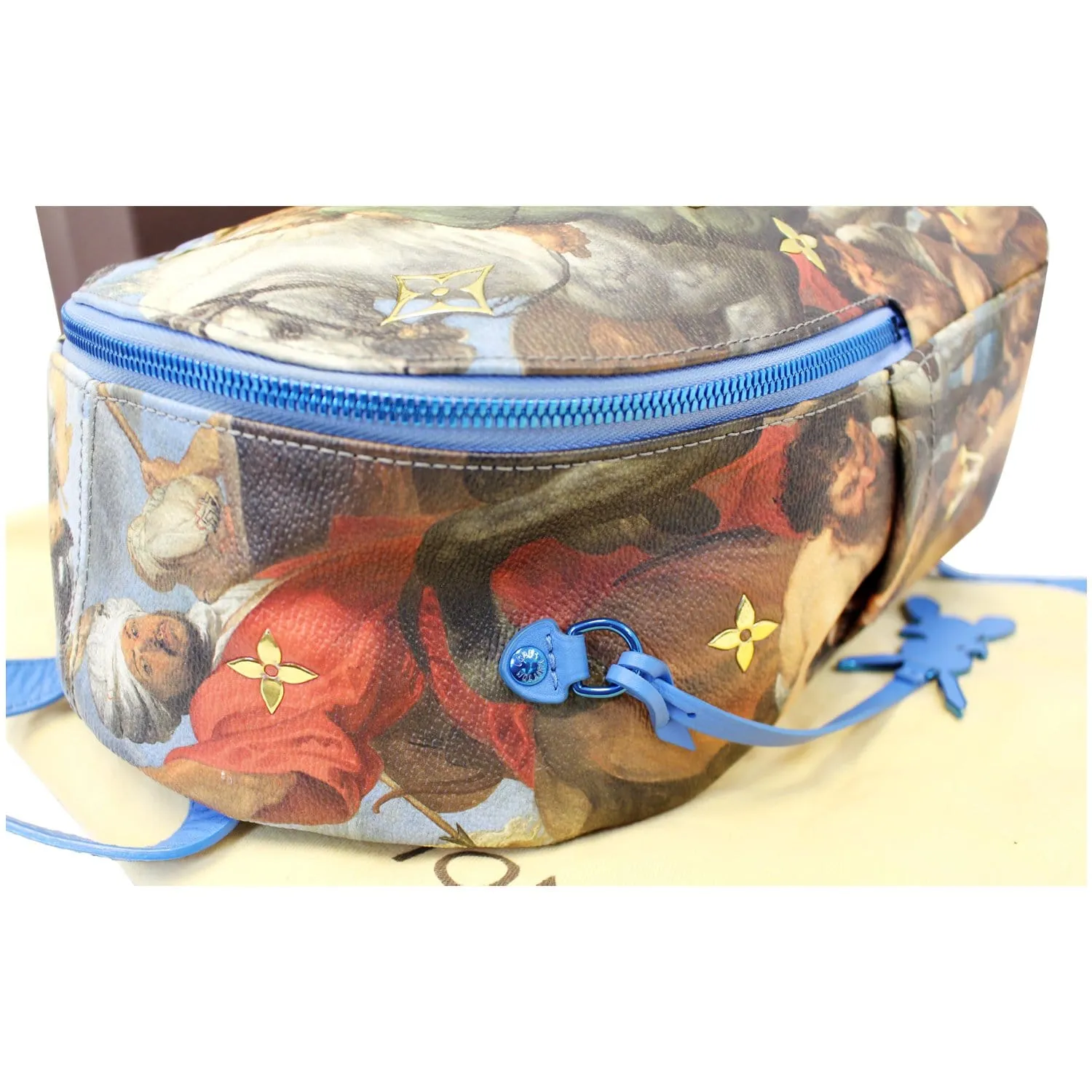 Louis Vuitton Masters Jeff Koons Rubens Palm Springs Backpack Bag - 25% OFF