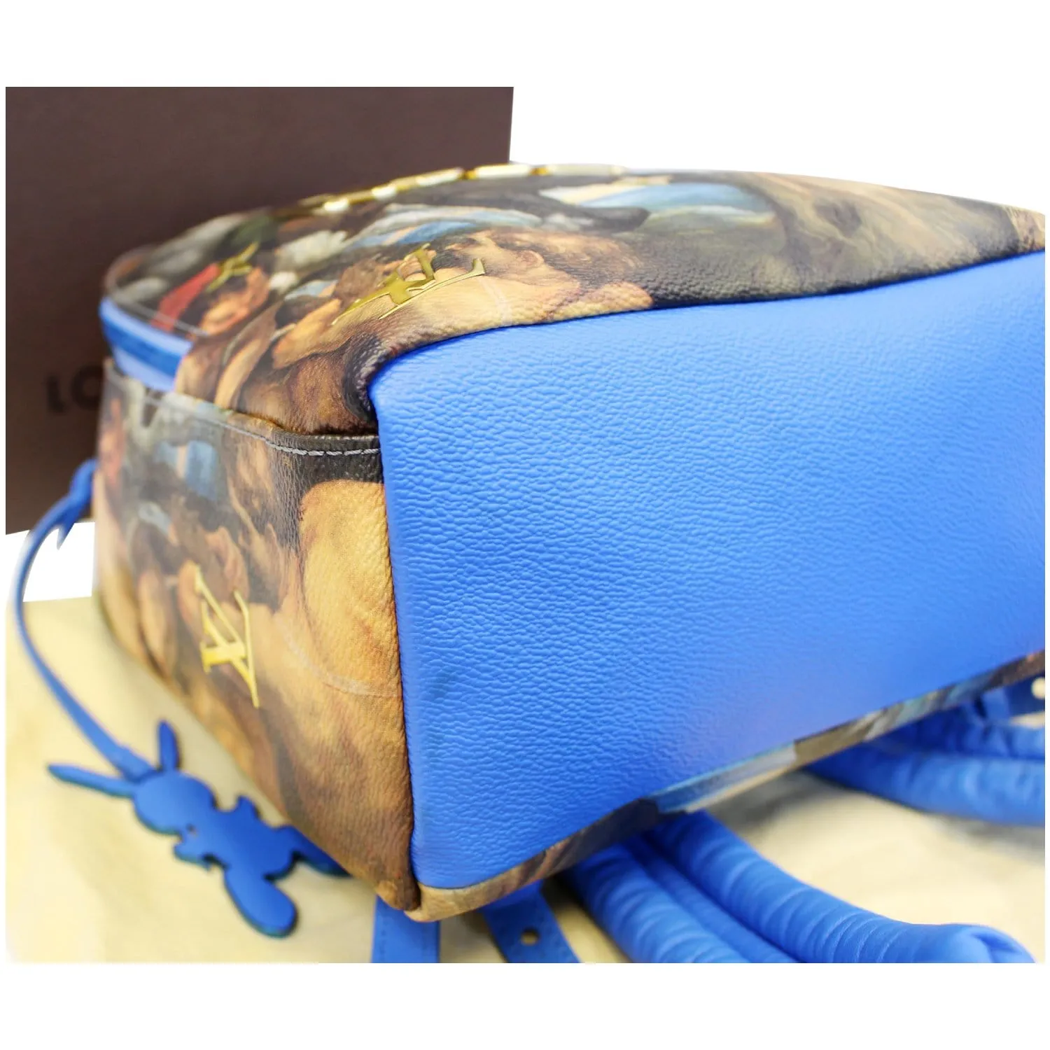 Louis Vuitton Masters Jeff Koons Rubens Palm Springs Backpack Bag - 25% OFF