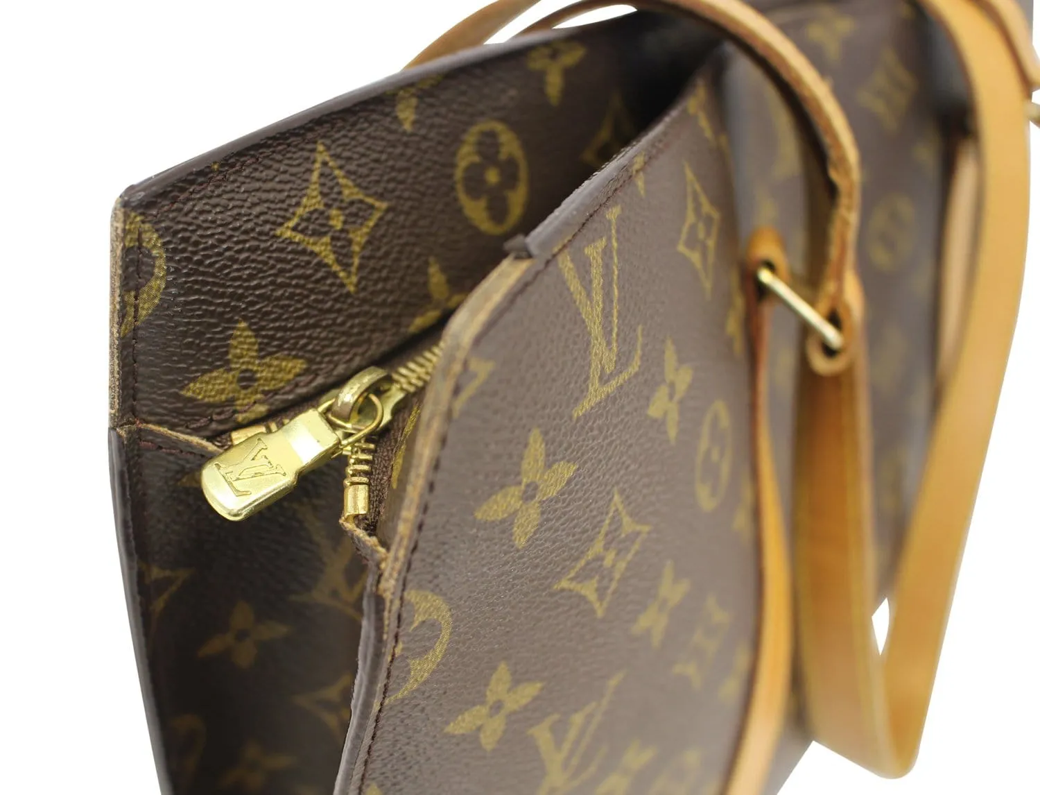 LOUIS VUITTON Monogram Canvas Babylone Tote Bag