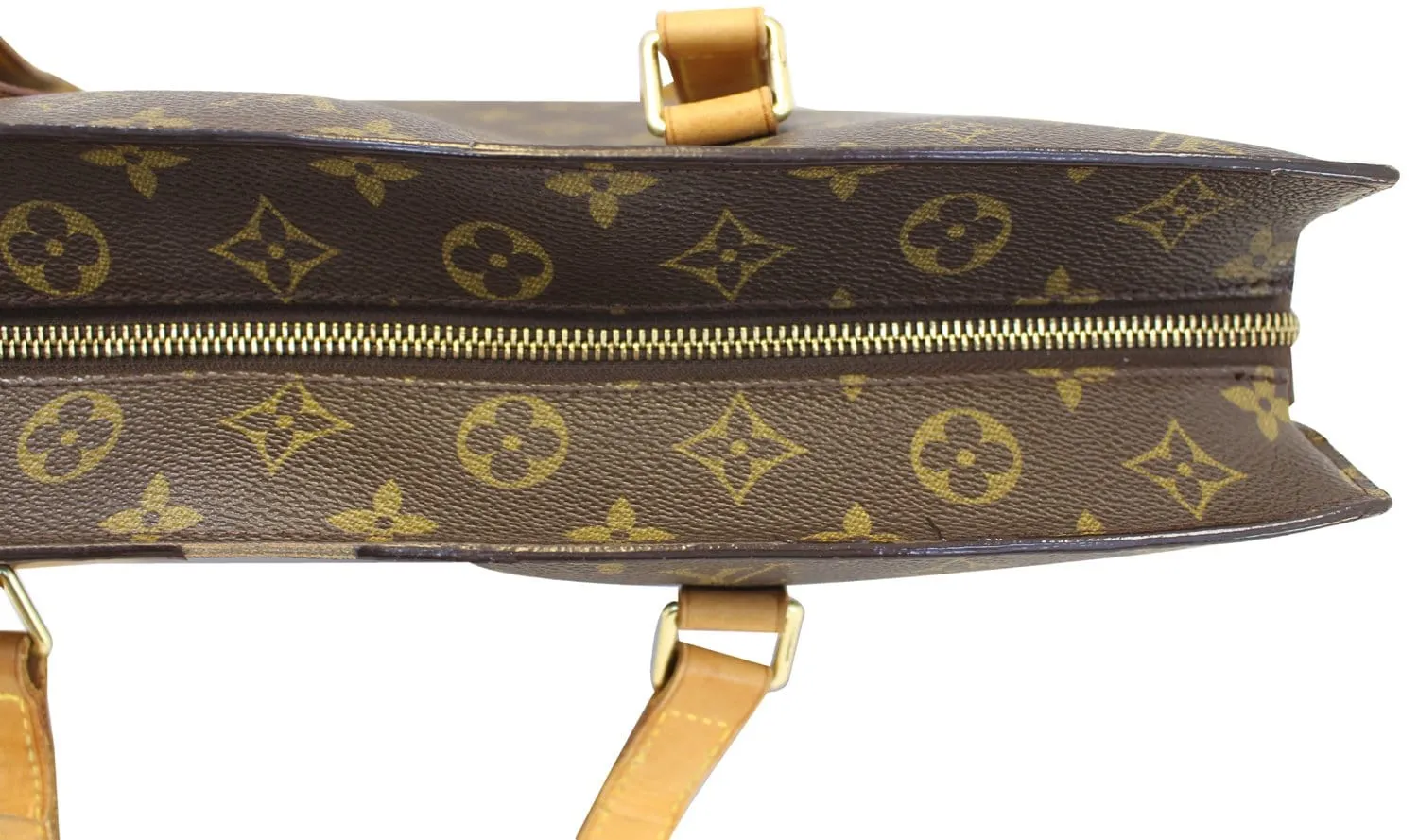 LOUIS VUITTON Monogram Canvas Babylone Tote Bag