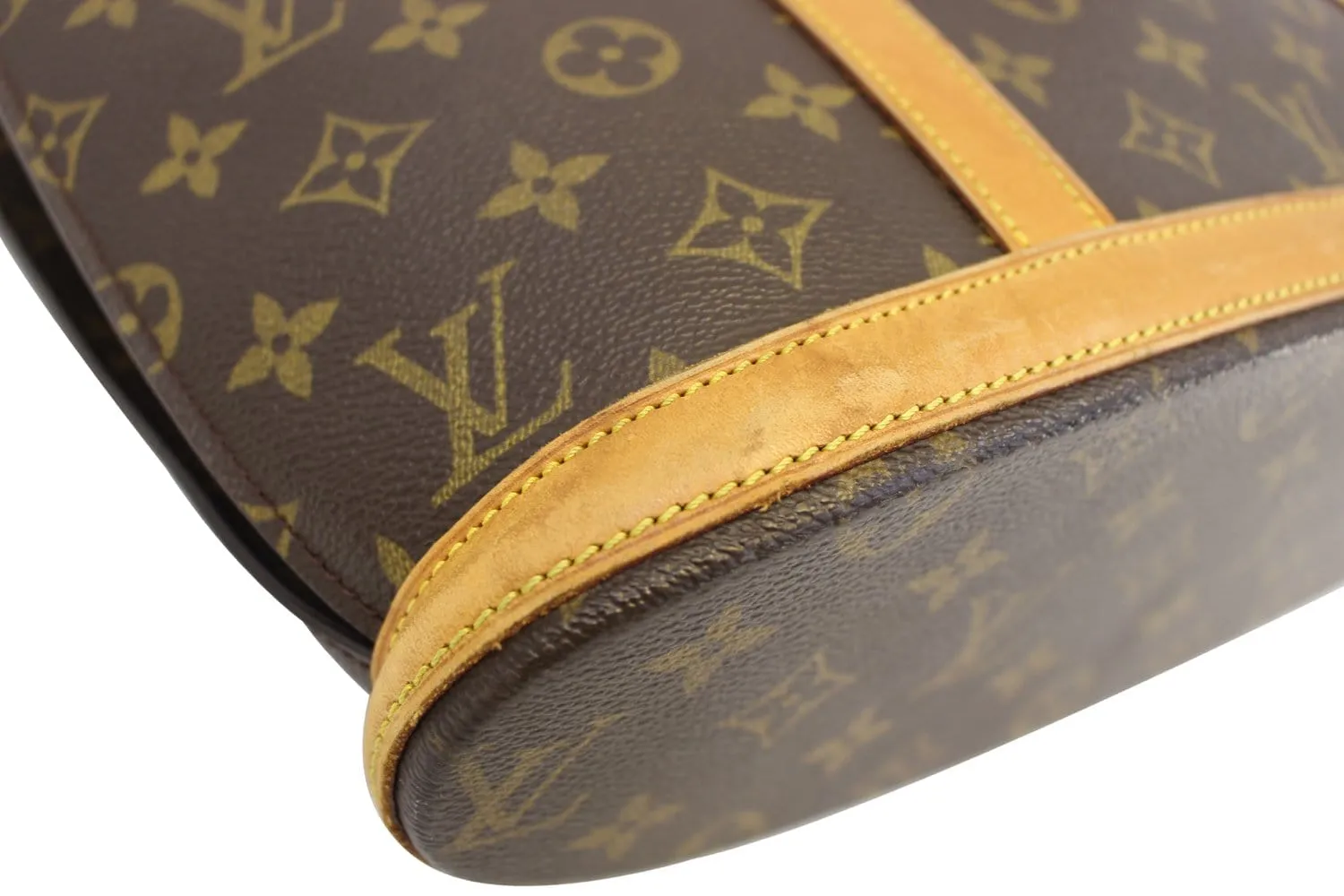 LOUIS VUITTON Monogram Canvas Babylone Tote Bag
