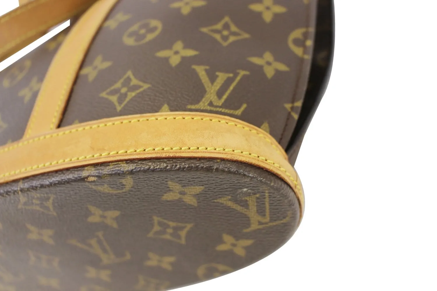 LOUIS VUITTON Monogram Canvas Babylone Tote Bag