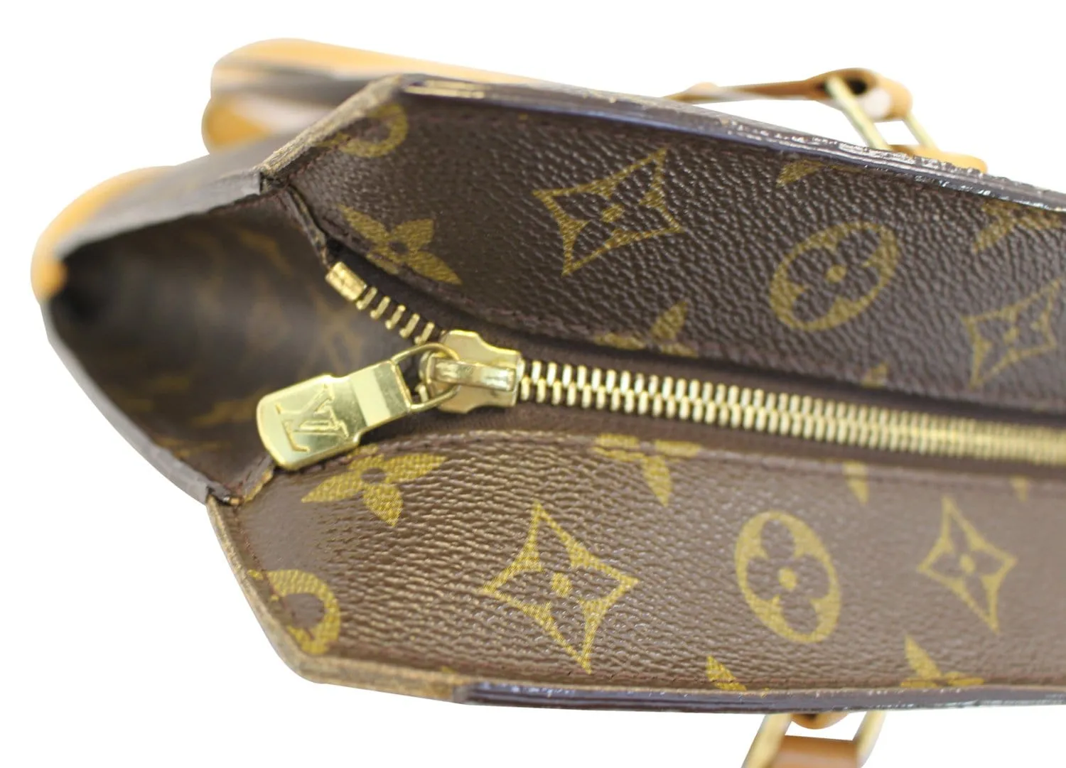 LOUIS VUITTON Monogram Canvas Babylone Tote Bag