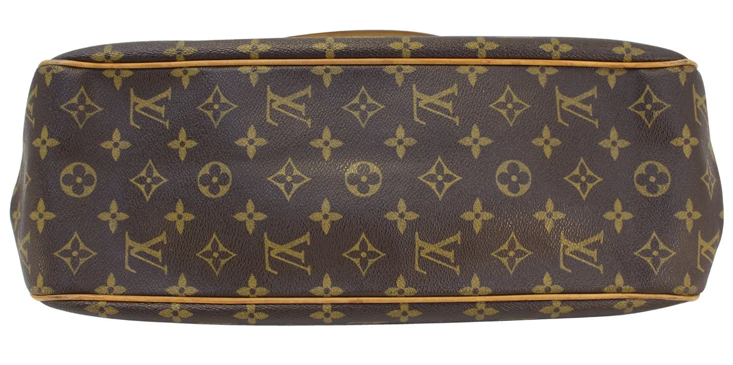 LOUIS VUITTON Monogram Canvas Batignolles Horizontal Bag