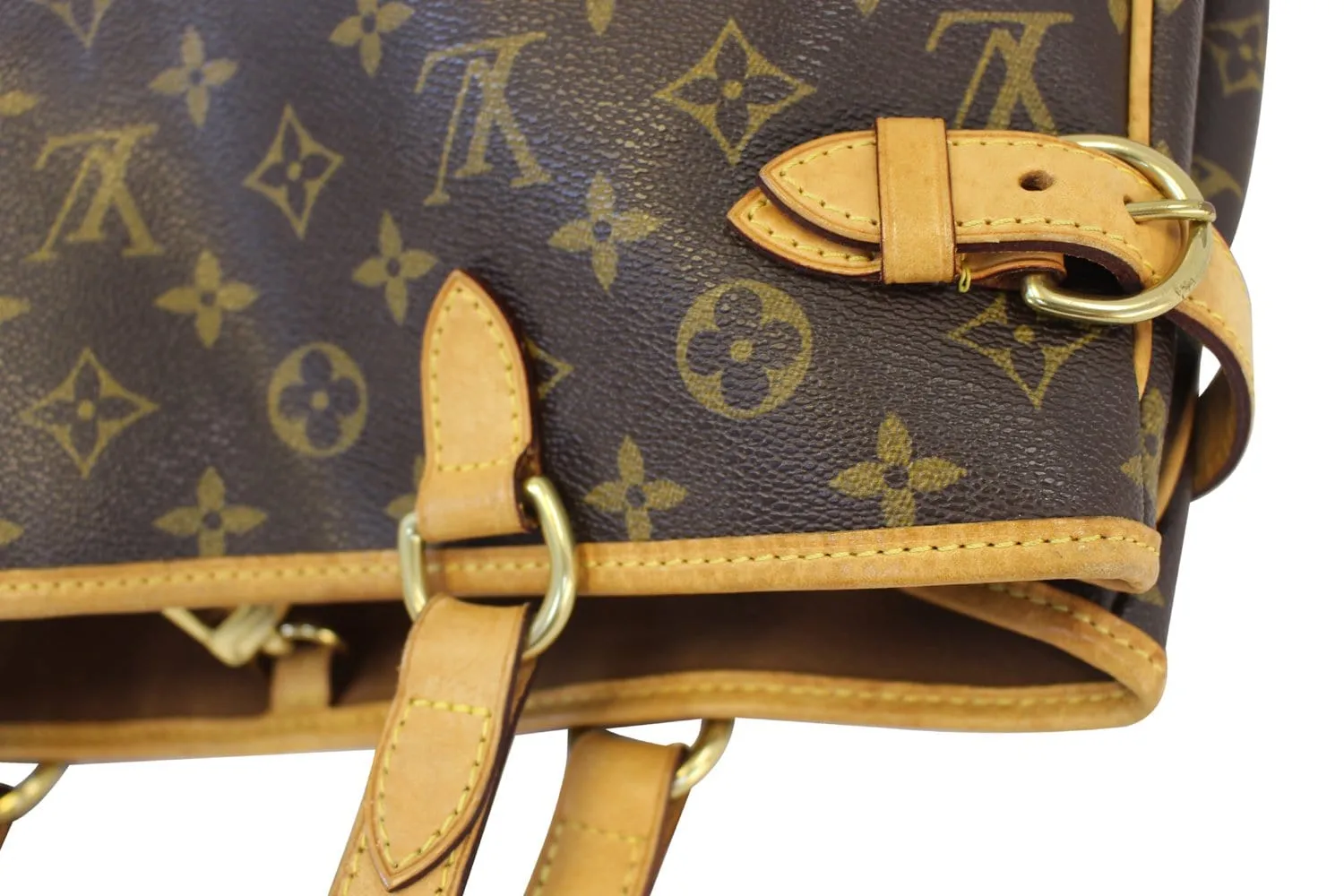 LOUIS VUITTON Monogram Canvas Batignolles Horizontal Bag