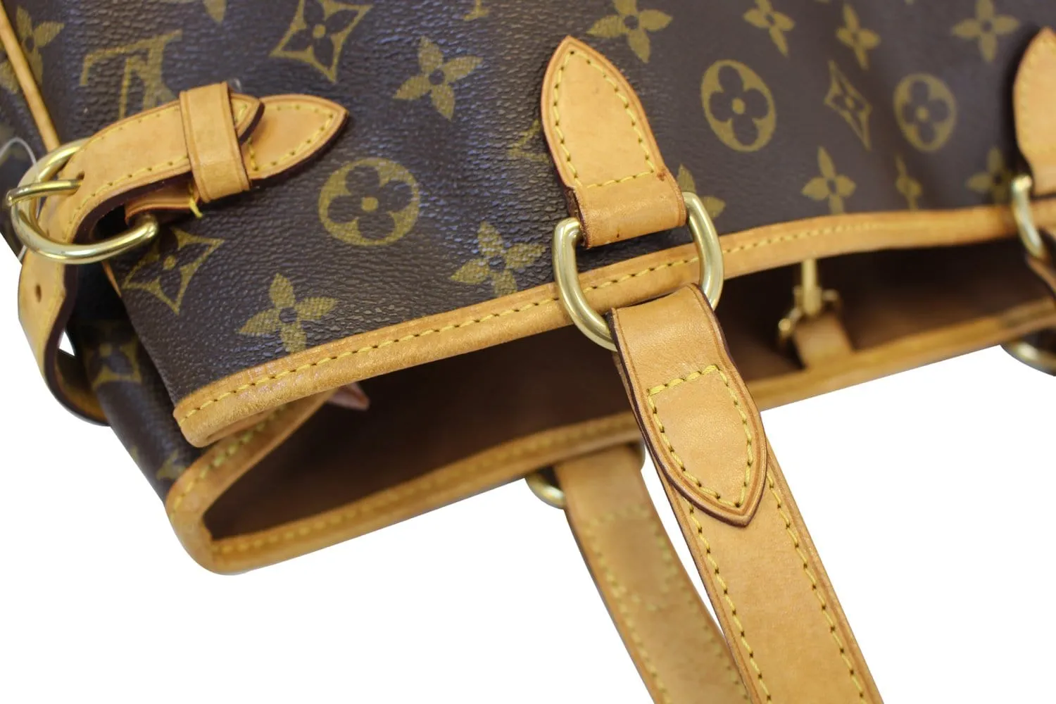 LOUIS VUITTON Monogram Canvas Batignolles Horizontal Bag